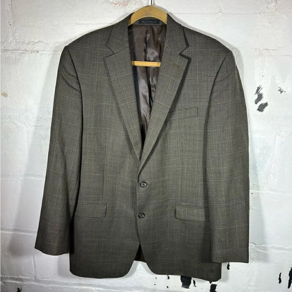 Lauren Ralph Lauren 100% Wool 2 Button Blazer Jacket